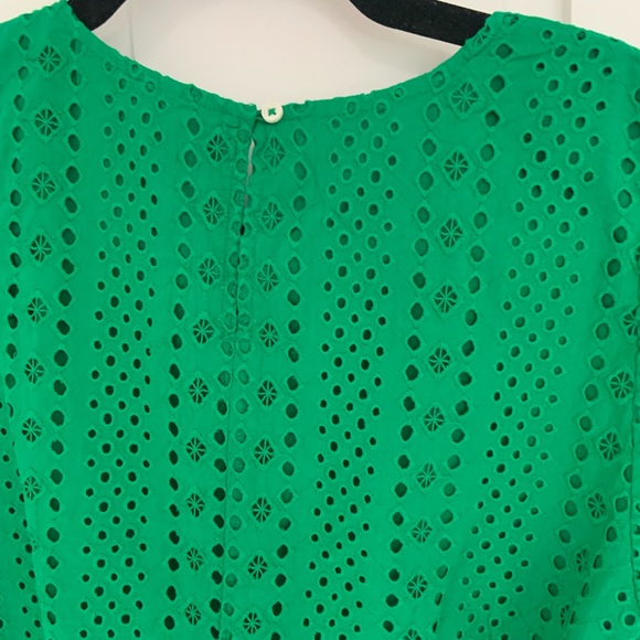 J Crew Green top - Picture 3 of 6